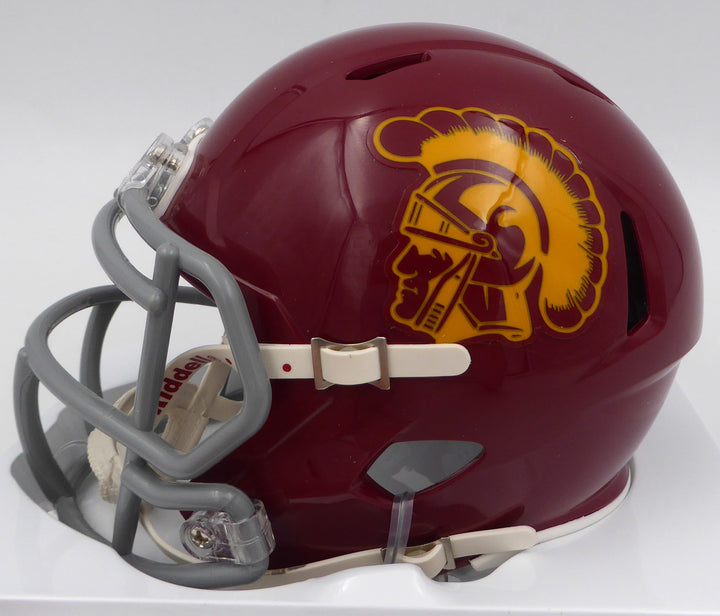 Charles White Autographed Signed USC Trojans Mini Helmet TriStar Holo #7837064