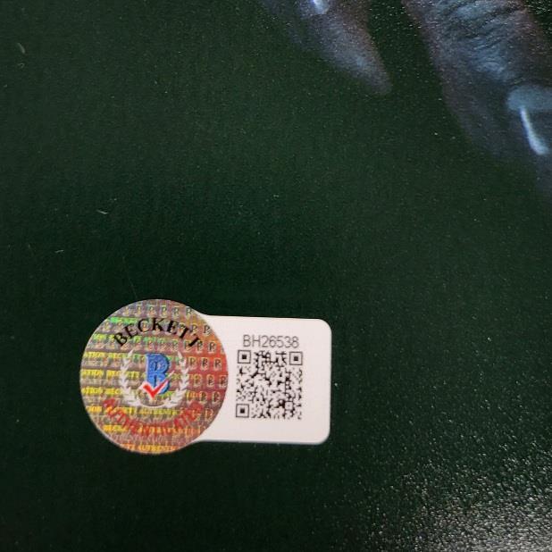 Chris McKay & Robert Kirkman signed Renfield 11x17 photo autograph ~ Beckett BAS