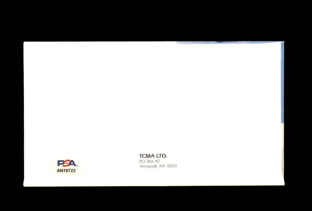 Don Drysdale PSA DNA Signed FDC 1984 First Day Cover Cache Babe Ruth Autograph