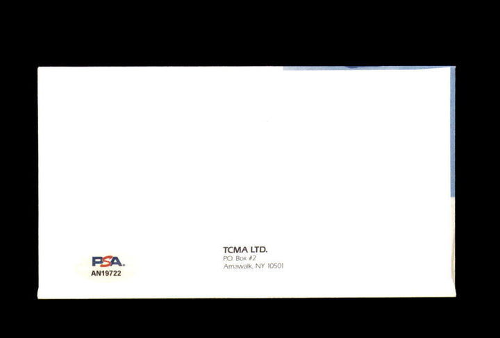 Don Drysdale PSA DNA Signed FDC 1984 First Day Cover Cache Babe Ruth Autograph