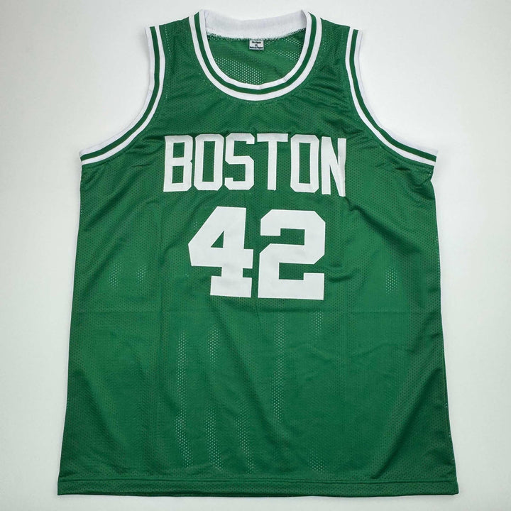 Autographed/Signed Al Horford Boston Green Basketball Jersey Beckett COA