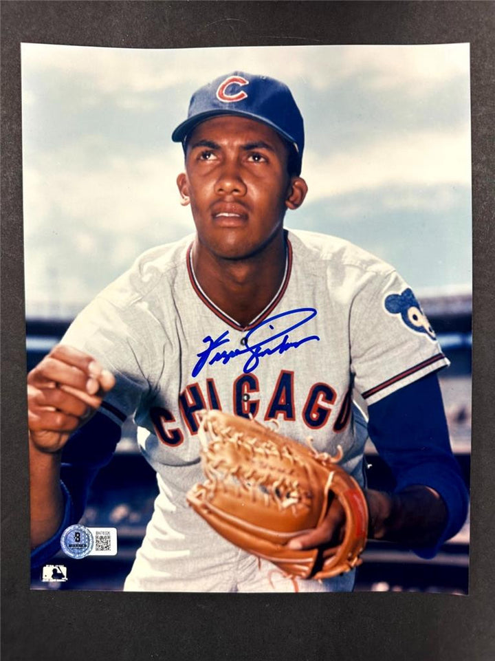 Ferguson Jenkins signed Chicago Cubs 8x10 Photo autograph ~ Beckett BAS