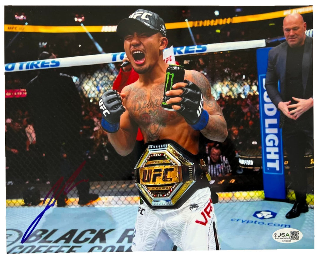 JOSHUA VAN SIGNED AUTOGRAPHED UFC 8X10 PHOTO #14 CHAMPION THE FEARLESS MMA JSA