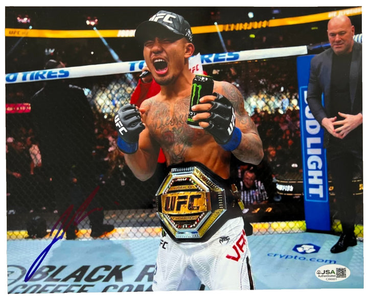 JOSHUA VAN SIGNED AUTOGRAPHED UFC 8X10 PHOTO #14 CHAMPION THE FEARLESS MMA JSA