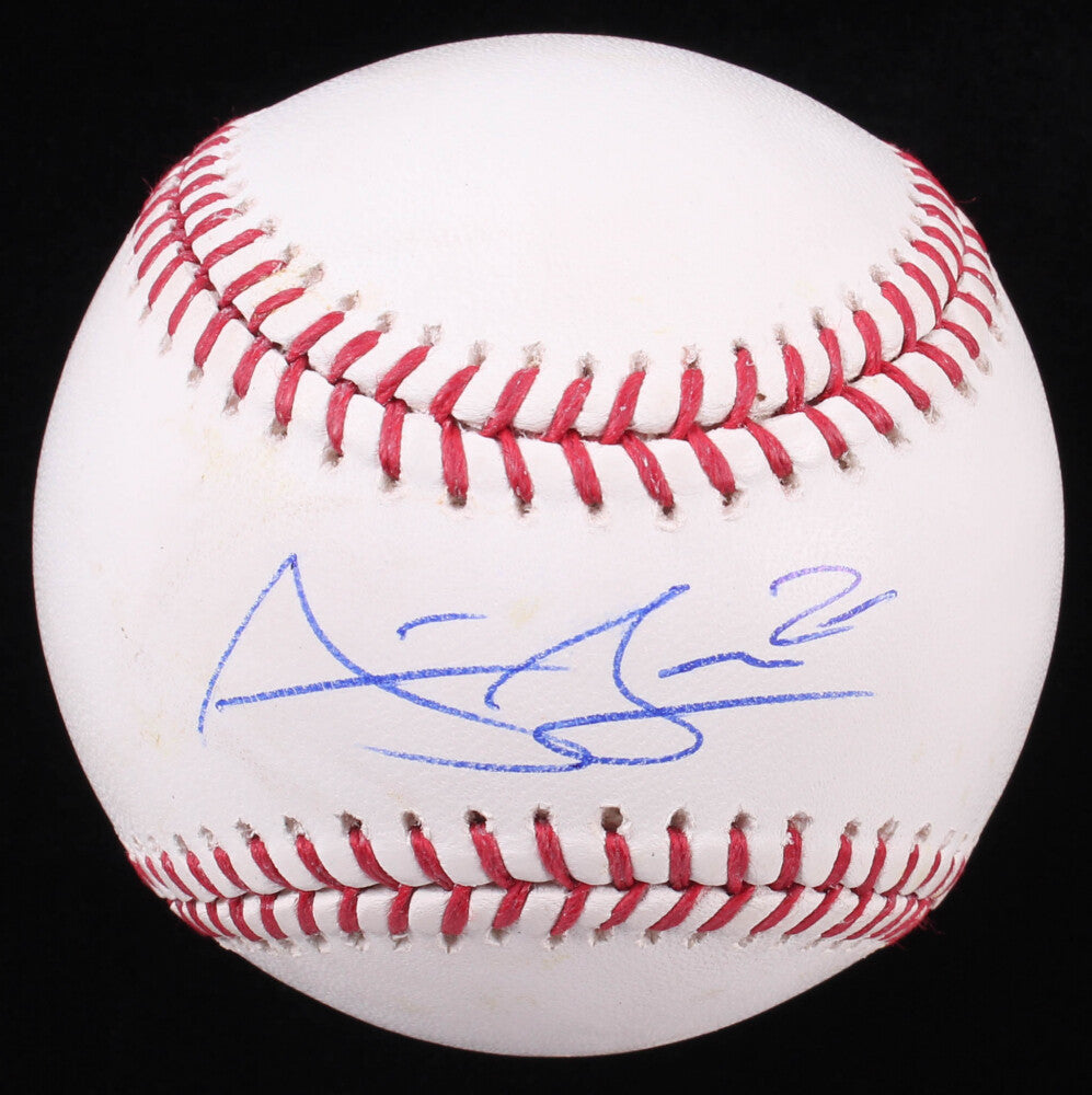 ARCHIE BRADLEY SIGNED RAWLINGS OML (SELIG) BASEBALL ARIZONA DIAMONDBACKS w/ JSA