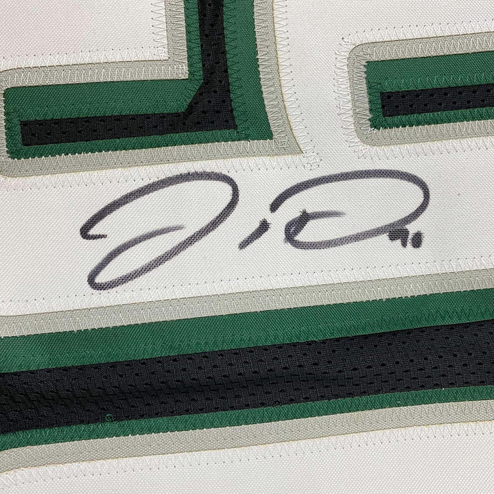 Framed Signed Jordan Davis 35x39 Philadelphia Black Jersey JSA COA