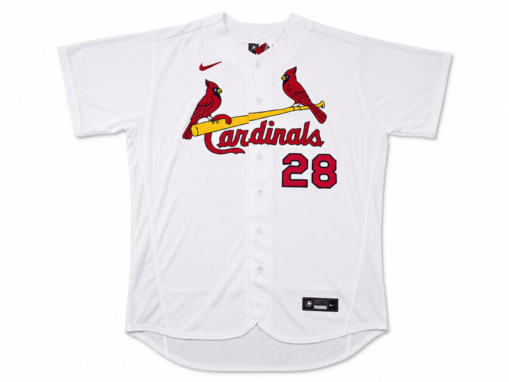 St. Louis Cardinals Nolan Arenado Signed White Nike Collection Jersey Size 52