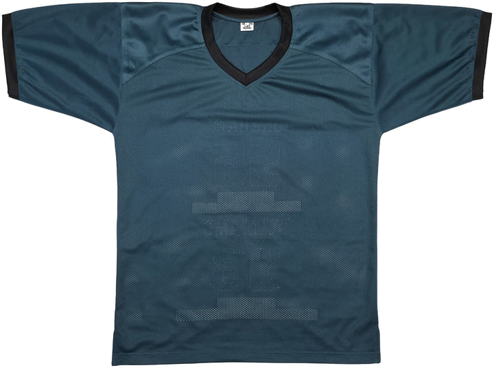 Eagles Brandon Graham & Milton Williams Auto Green Super Bowl Jersey Sack BAS