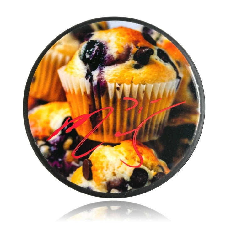 Ryan Reaves Signed Vegas Golden Knights Muffin Man Puck COA Inscriptagraphs Auto