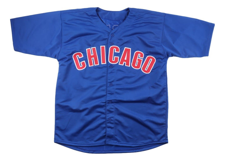 Alex Bregman Chicago Signed Blue Baseball Jersey BAS