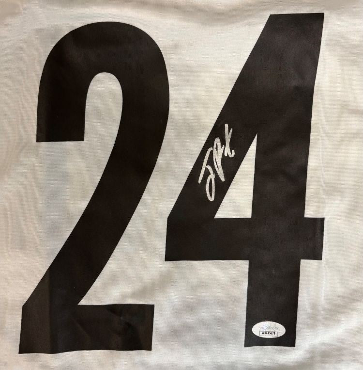 Joey Porter Jr Signed Pittsburgh Steelers Nike Game Replica Jersey JSA