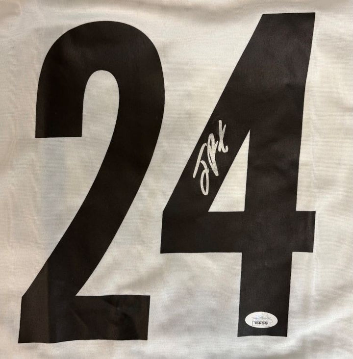 Joey Porter Jr Signed Pittsburgh Steelers Nike Game Replica Jersey JSA