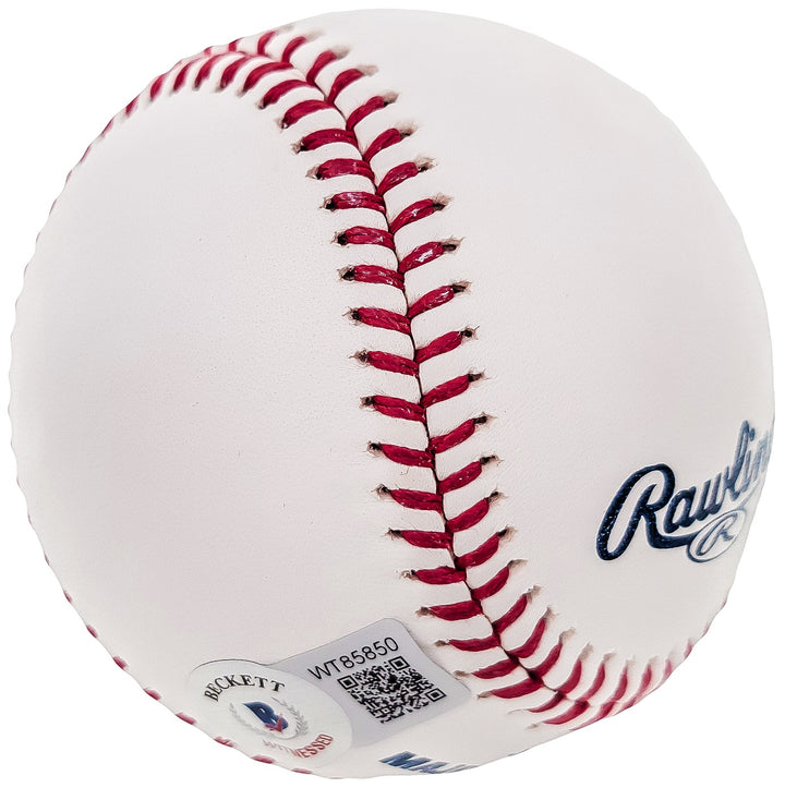 Ryan Howard Auto Signed Baseball Philadelphia Phillies "06 NL MVP" Beckett