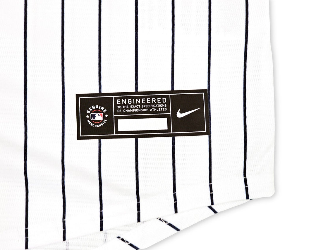 Yankees Anthony Volpe Auto White Nike Jersey Size L MLB Debut 3-30-23 Fanatics