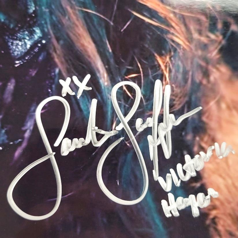 Samantha Scaffidi signed Terrifier Victoria Heyes 8x10 photo autograph BAS *READ