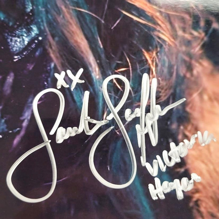 Samantha Scaffidi signed Terrifier Victoria Heyes 8x10 photo autograph BAS *READ