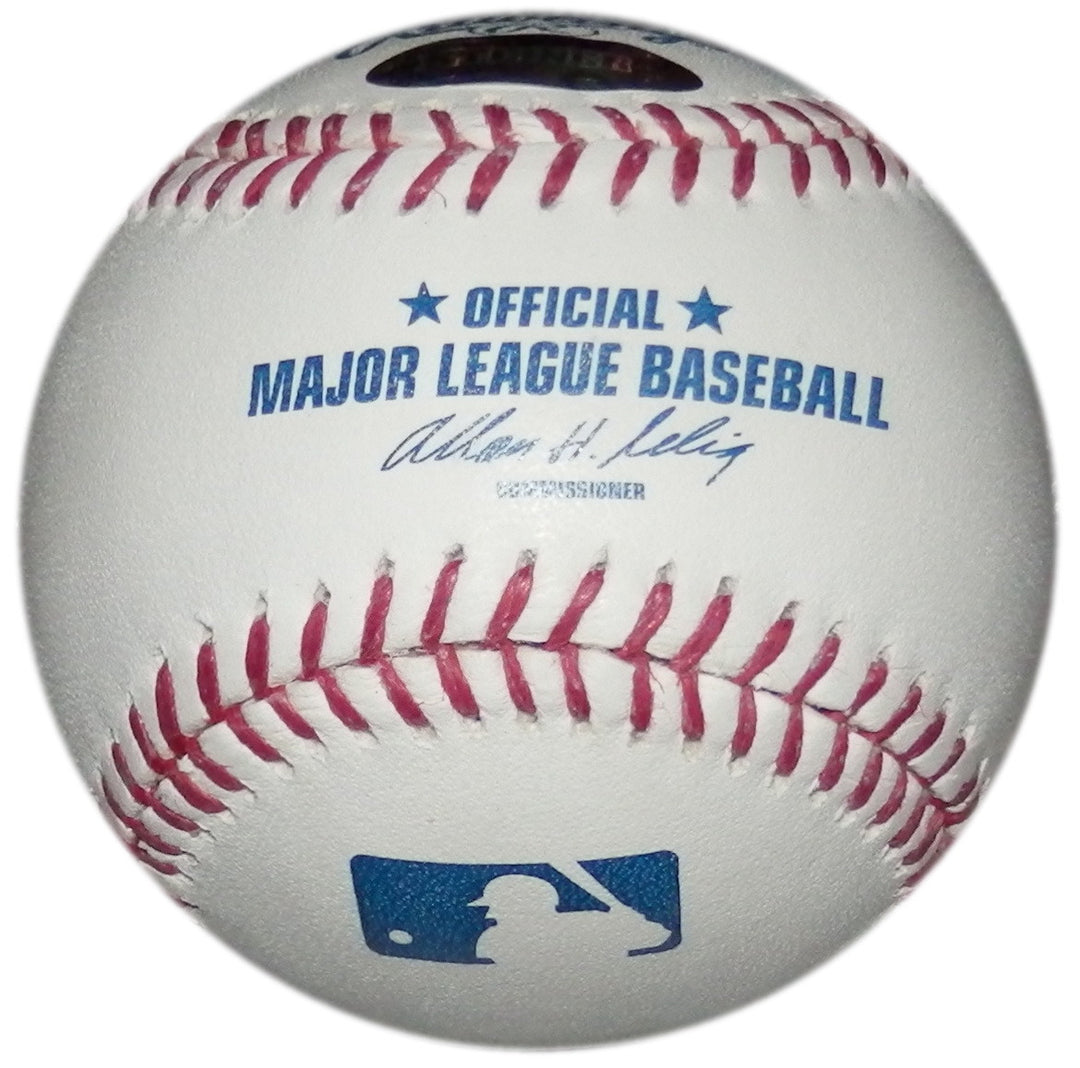 IVAN NOVA SIGNED #47 FIRST NEW YORK YANKEES WIN BASEBALL INSCRIBED FW 8/29/10 NY