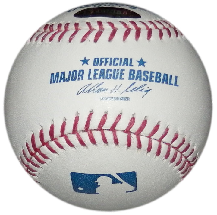 IVAN NOVA SIGNED #47 FIRST NEW YORK YANKEES WIN BASEBALL INSCRIBED FW 8/29/10 NY