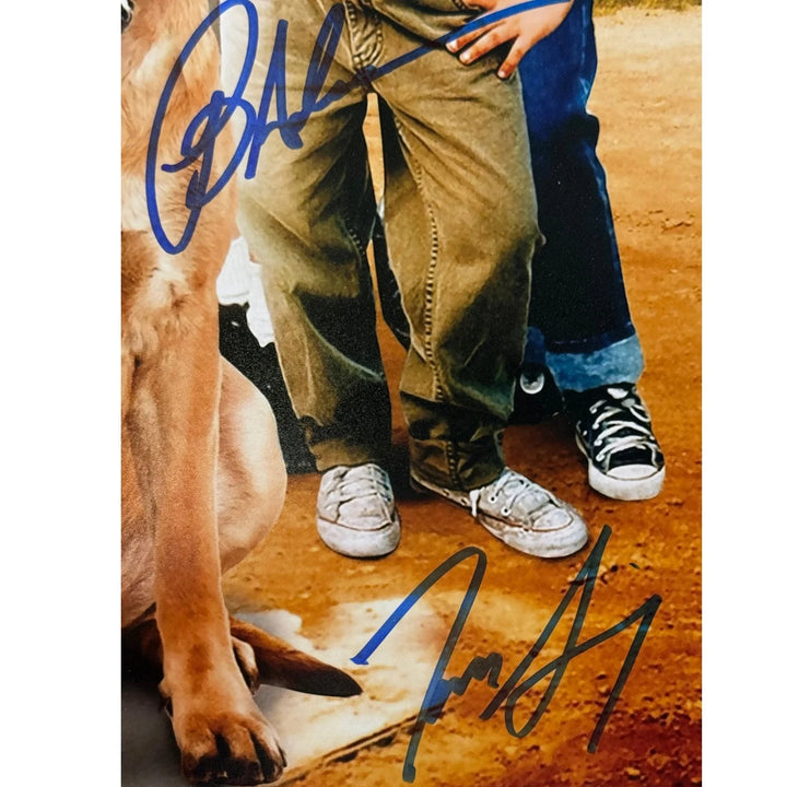 Sandlot Autographed/Signed Sandlot 11x14 Photo Home Plate Beckett WIT 58322
