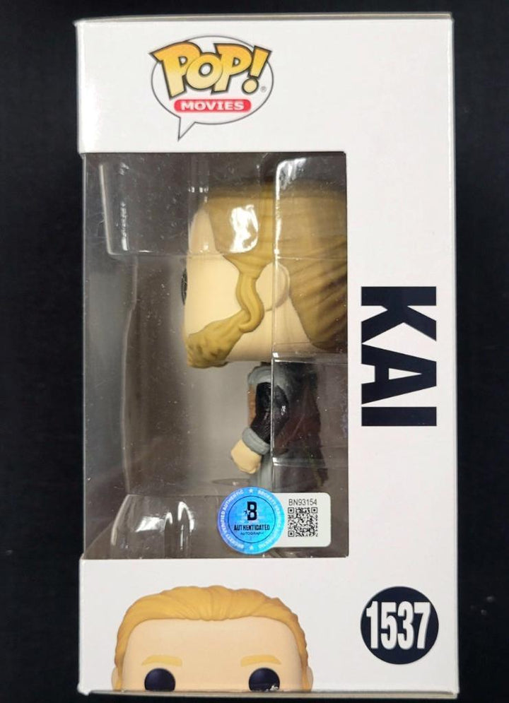 Charlie Hunnam signed Rebel Moon Kai Funko Pop! autograph (C) ~ Beckett BAS