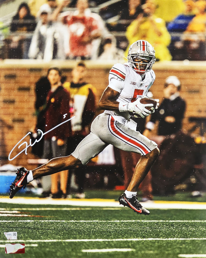 Garrett Wilson Autographed Signed 16x20 Photo Ohio State Buckeyes Fanatics Holo