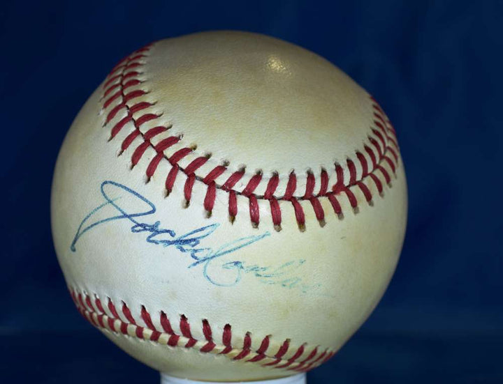 Jocko Conlan Psa/dna Autograph Macphail American League Baseball Signed