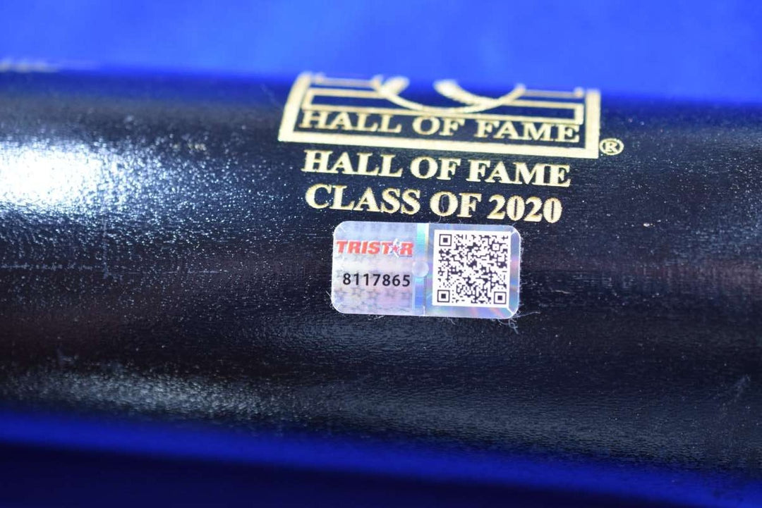 Larry Walker Tristar Coa Autograph Louisville Slugger HOF Signed Bat
