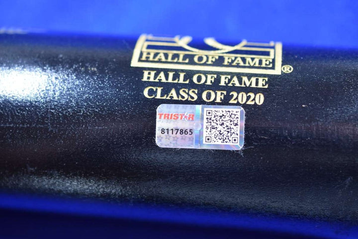 Larry Walker Tristar Coa Autograph Louisville Slugger HOF Signed Bat