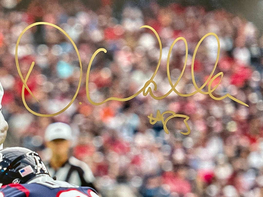 Darren Waller Autographed LV Raiders 16x20 Photo Inscriptagraphs COA Signed Wht