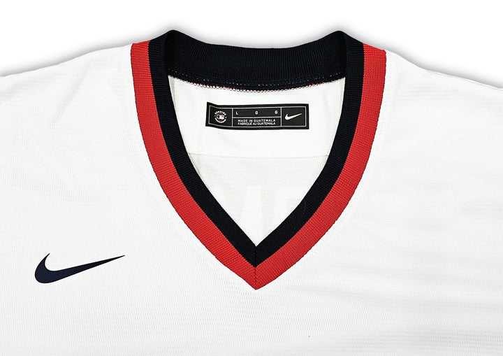 Chicago White Sox Frank Thomas Auto Signed White Nike Jersey Size L Beckett Wit