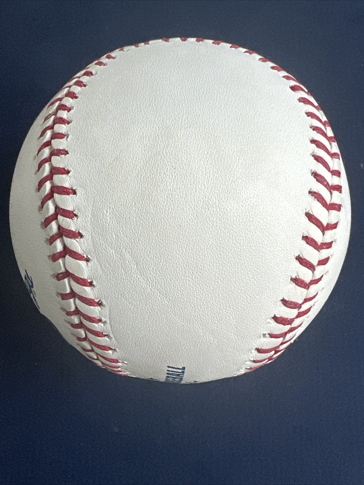 HIDEKI MATSUI Signed MLB BASEBALL YANKEES JAPANESE Autograph Steiner & Mlb Coa