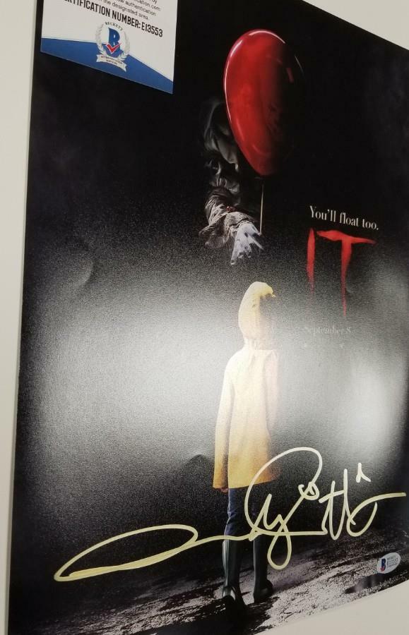 Director ANDY MUSCHIETTI Signed 11x14 Photo Stephen King's IT ~ Beckett BAS COA