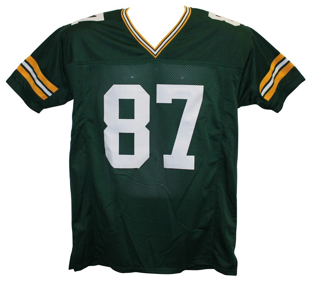 Jace Sternberger Autographed/Signed Pro Style Green XL Jersey JSA 25013