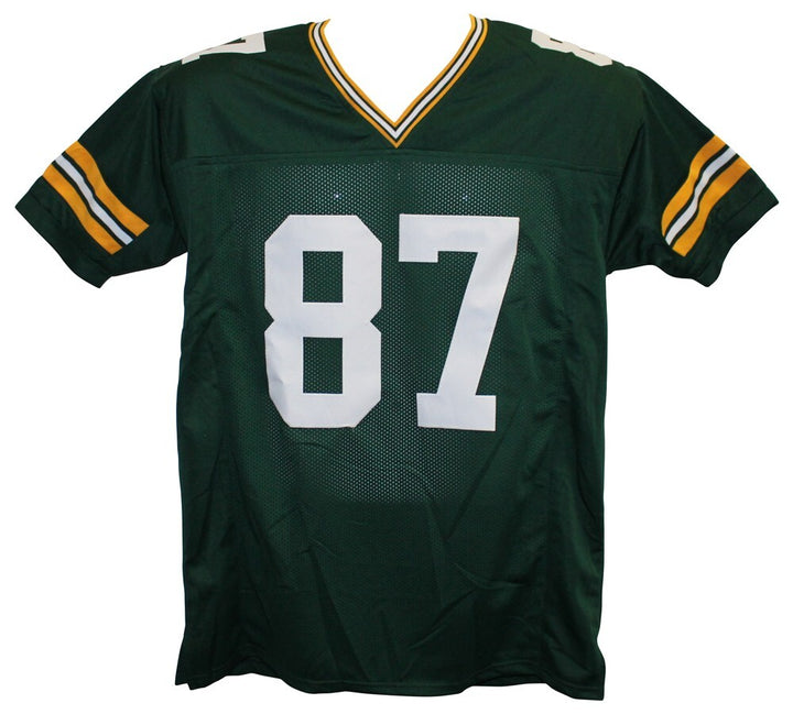 Jace Sternberger Autographed/Signed Pro Style Green XL Jersey JSA 25013