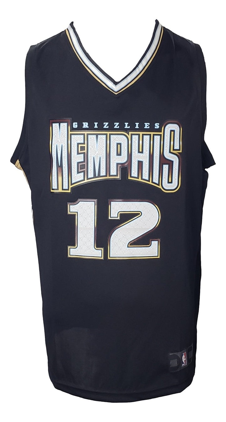 Ja Morant Signed Memphis Grizzlies Black Fanatics Basketball XL Jersey BAS