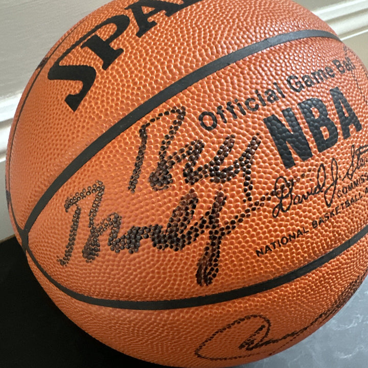 1969 70 NY Knicks Team Signed Nba Championship Basketball 8 auto Frazier Steiner