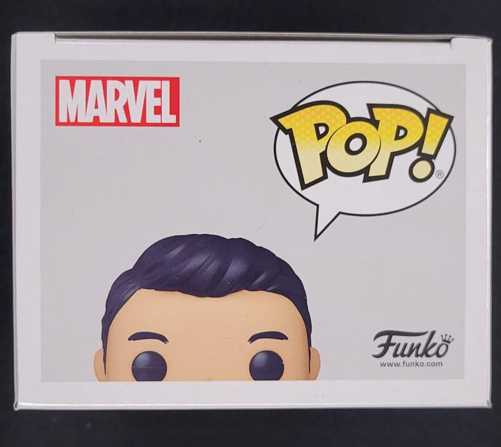 Simu Liu signed Shang-Chi Funko Pop! Marvel Figure autograph (B) ~ Beckett BAS