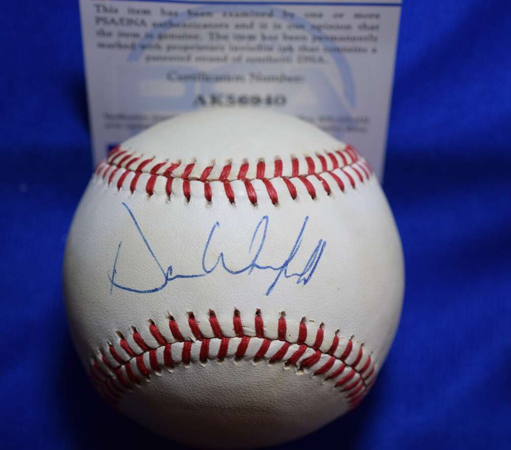 Dave Winfield PSA DNA Autograph Lee Mac Phail American League Signed Baseball