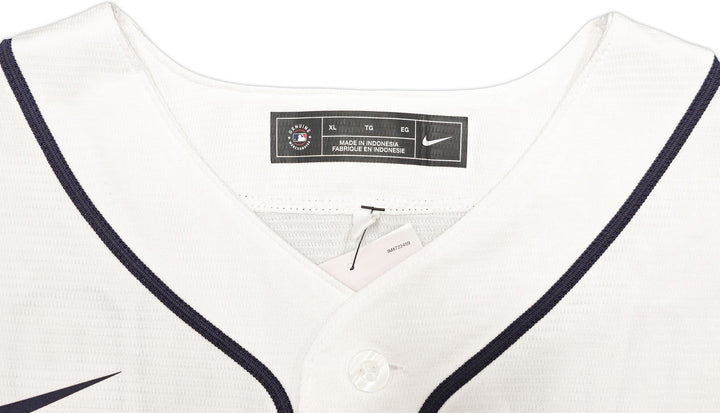 Mariners Ichiro Suzuki Auto White Nike Jersey Size XL "HOF 25" IS Holo & Beckett