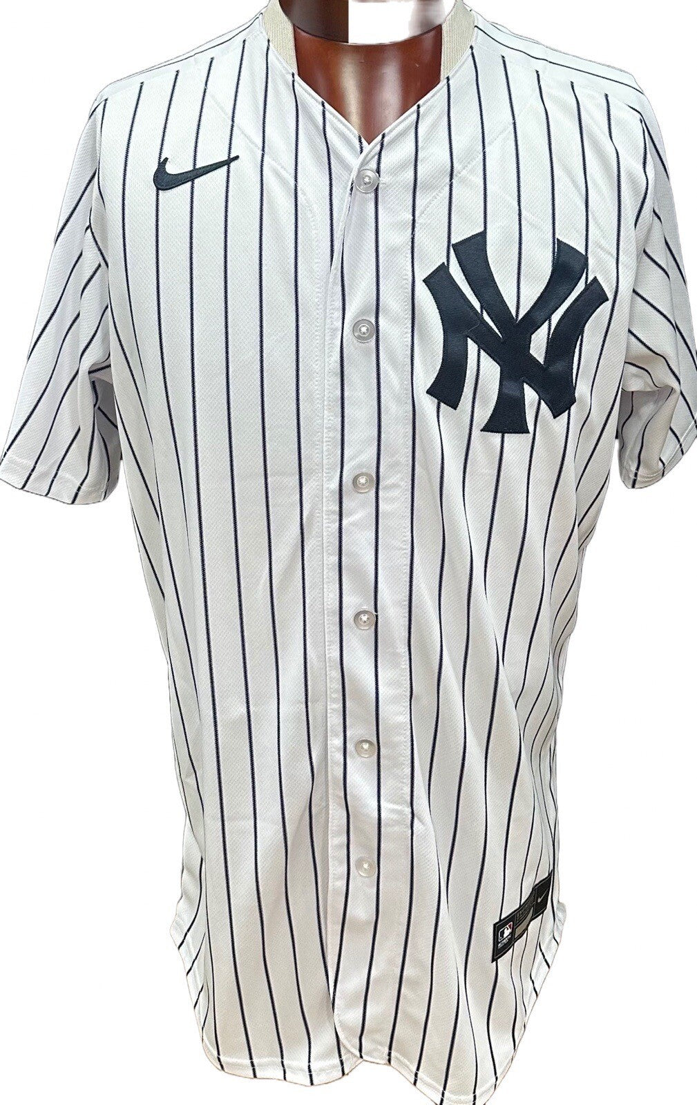 Aaron Judge Signed Yankees Nike Authentic Game Jersey Auto Fanatics MLB COA MVP