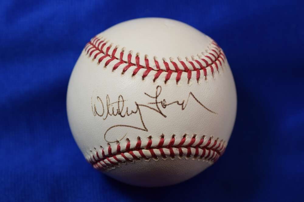 Whitey Ford PSA DNA Autograph Major League Signed Baseball