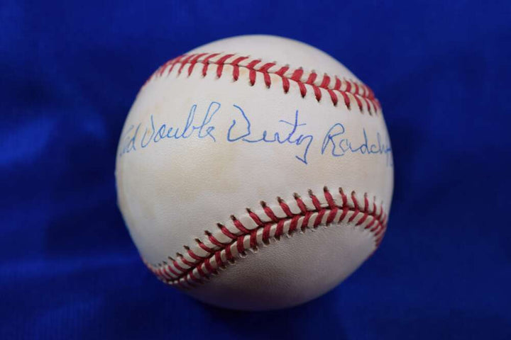 Ted Double Duty Radcliffe PSA DNA Autograph American League Signed Baseball OAL