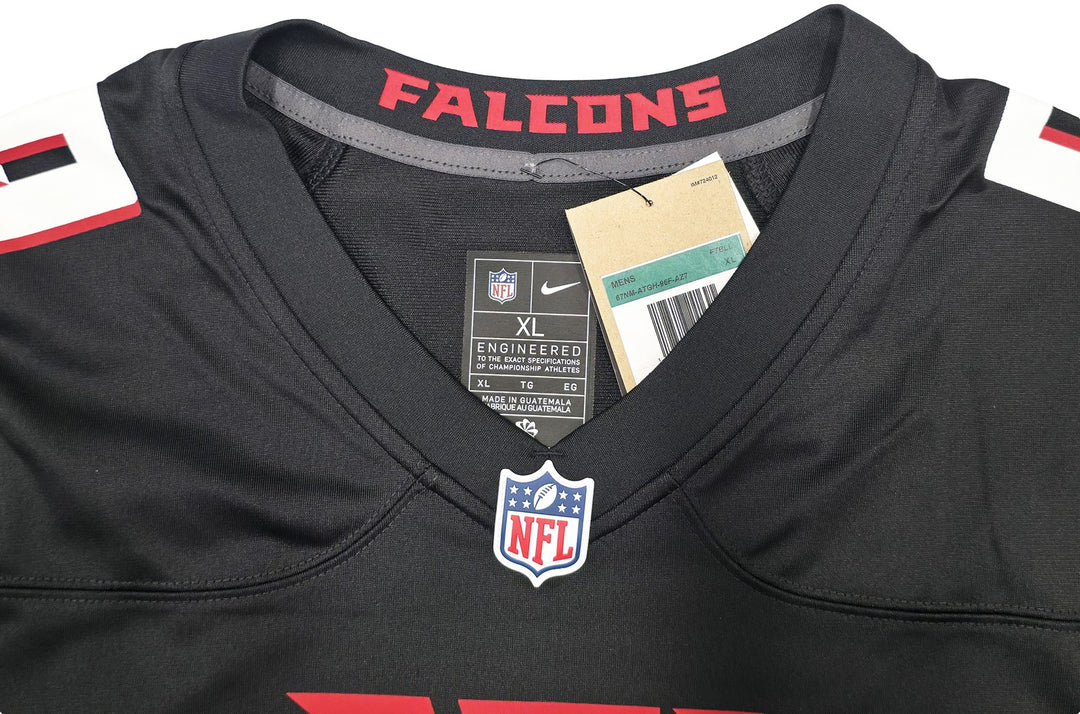 Atlanta Falcons Michael Penix Jr. Signed Black Nike Jersey Size XL Beckett Wit