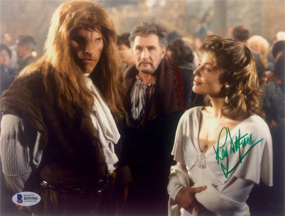 ROY DOTRICE Autograph BEAUTY AND THE BEAST Signed 8x10 Photo ~ PSA/DNA COA