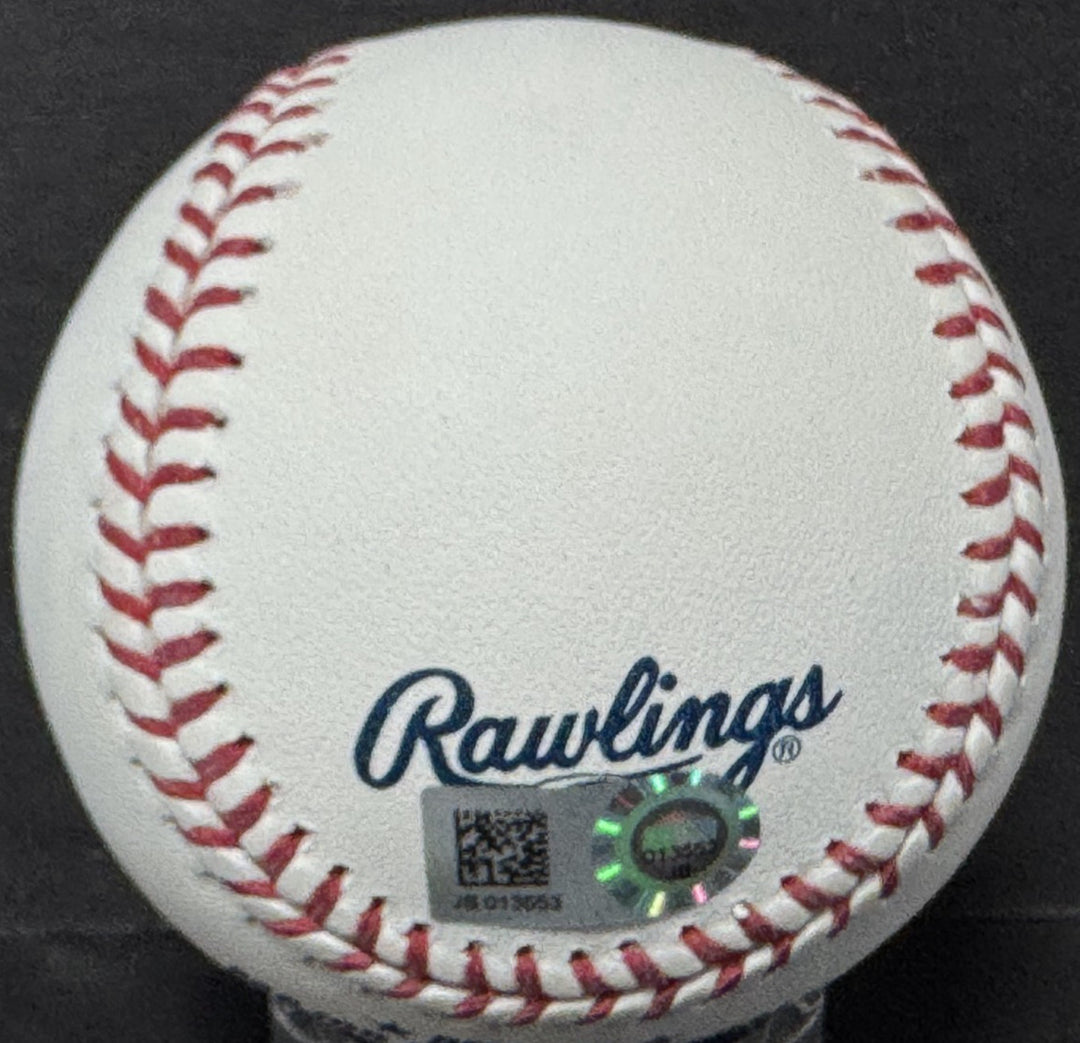 John Smoltz Signed Official Mlb Baseball HOF 15 Auto MLB Holo COA Atlanta Braves