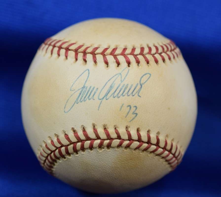 Tom Seaver PSA DNA COA Autograph National League Signed Baseball
