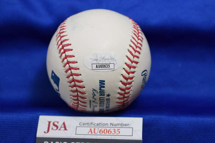 Bucky Dent JSA COA Autograph Major League Signed Baseball