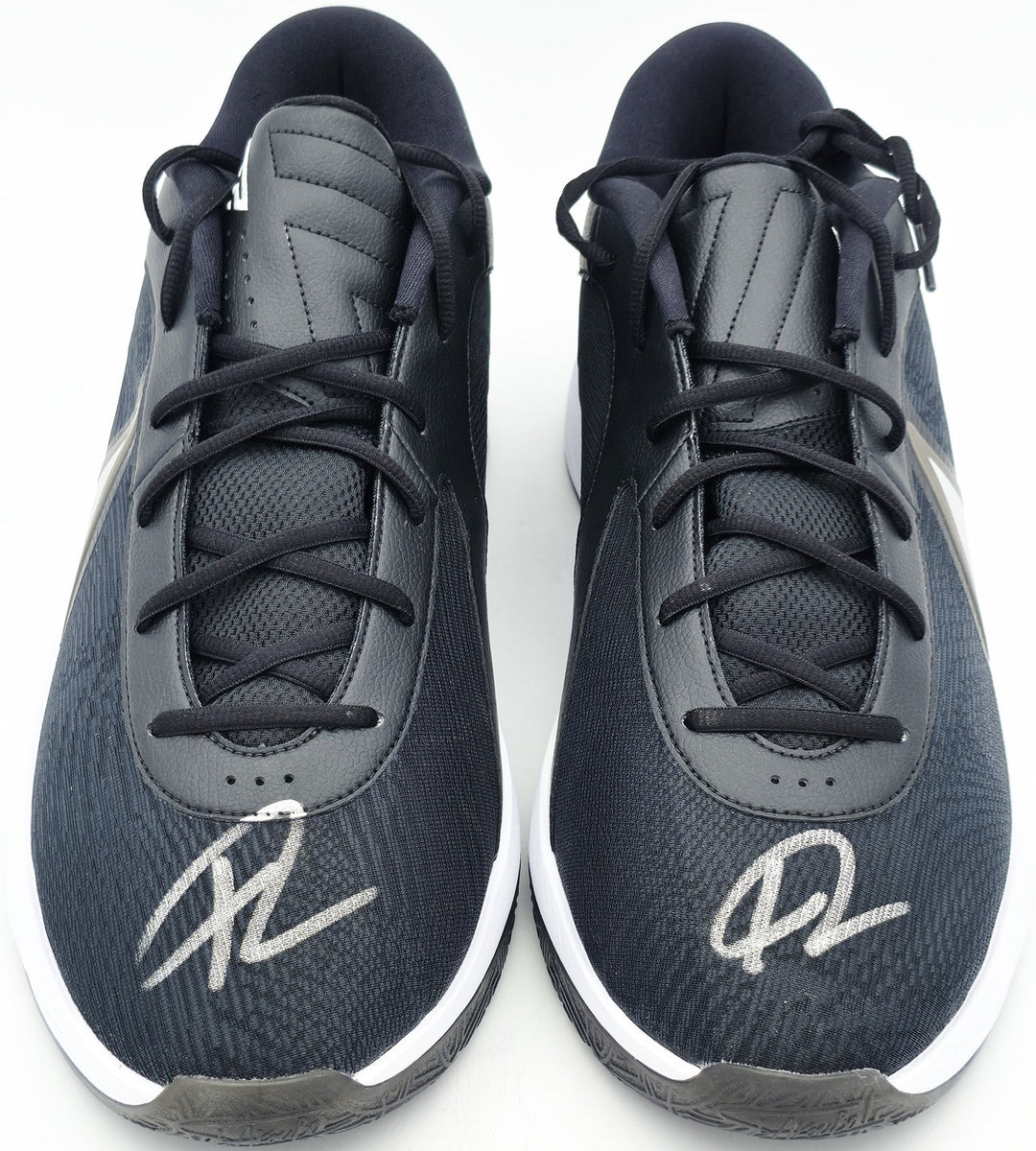 Giannis Signed 2024 PE Promo Nike Zoom Freak 6 EP Shoes Size 17 BAS Witness