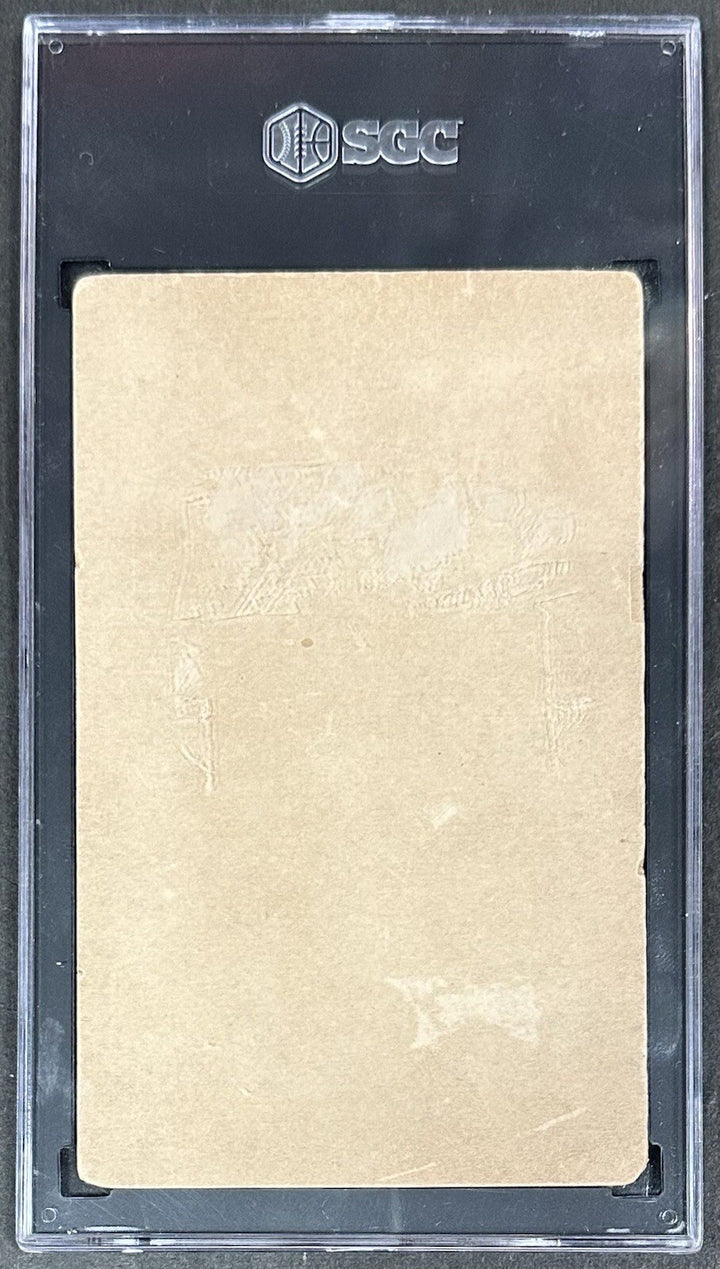 1921 Exhibits Card Zack Wheat Exhibit SGC 1 Brooklyn Dodgers HOF Rare Pre War