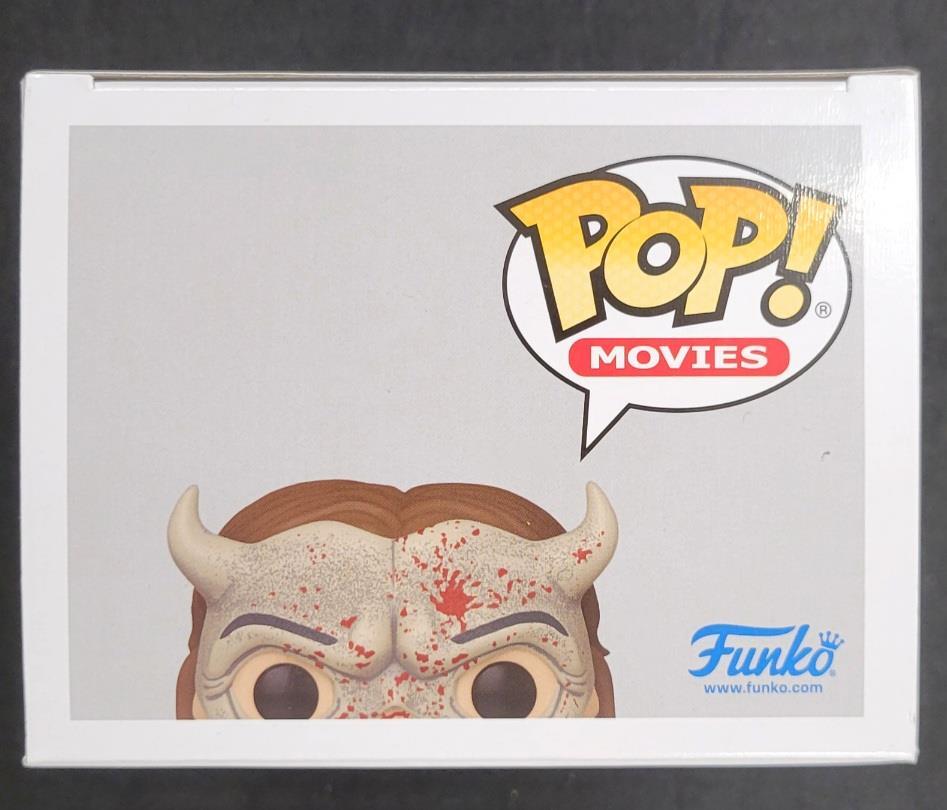 Madeleine McGraw & Mason Thames signed Black Phone Grabber Funko Pop! auto JSA